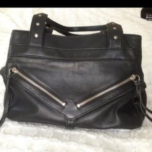 Botkier Large Trigger Satchel Bag (double strap)